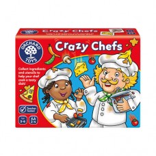 Crazy Chefs Game - Orchard Toys Crazy Chefs Game - Orchard Toys